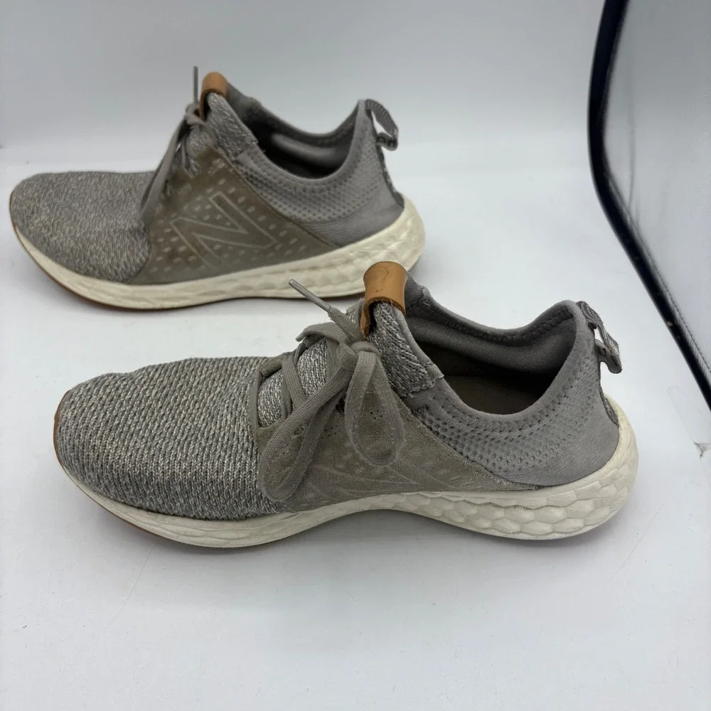 New Balance‎ Shoes Womens Size 9 Grey Knit Cruz V1 Sneakers Run Walk